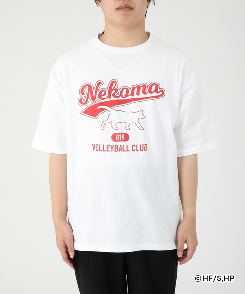ZOZO（ゾゾ）の「アニメ「ハイキュー!!」×ZOZOTOWN COLLEGE LOGO TEE 烏野/音駒/梟谷学園（Tシャツ/カットソー・レディース・その他1/その他2/その他3・M/L/XL）」の9枚目の写真