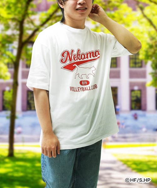 ZOZO（ゾゾ）の「アニメ「ハイキュー!!」×ZOZOTOWN COLLEGE LOGO TEE 烏野/音駒/梟谷学園（Tシャツ/カットソー・レディース・その他1/その他2/その他3・M/L/XL）」の10枚目の写真