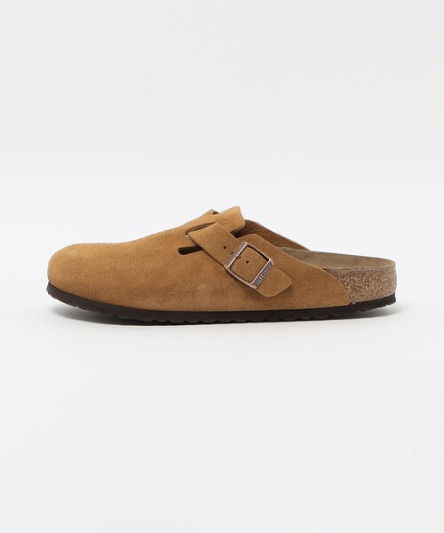 BIRKENSTOCK(ビルケンシュトック)の「<BIRKENSTOCK> Boston/ボストン サンダル(サンダル・メンズ・ブラック/ブラウン系・40/41/42/43)」の1枚目の写真