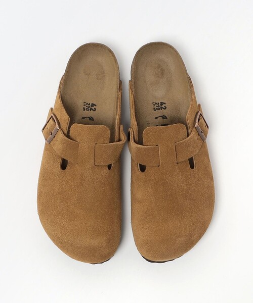 BIRKENSTOCK(ビルケンシュトック)の「<BIRKENSTOCK> Boston/ボストン サンダル(サンダル・メンズ・ブラック/ブラウン系・40/41/42/43)」の11枚目の写真