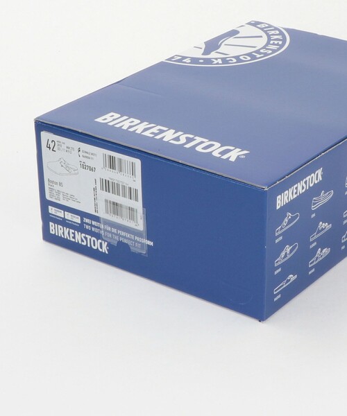 BIRKENSTOCK(ビルケンシュトック)の「<BIRKENSTOCK> Boston/ボストン サンダル(サンダル・メンズ・ブラック/ブラウン系・40/41/42/43)」の14枚目の写真
