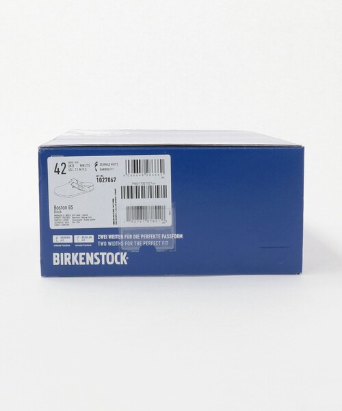 BIRKENSTOCK(ビルケンシュトック)の「<BIRKENSTOCK> Boston/ボストン サンダル(サンダル・メンズ・ブラック/ブラウン系・40/41/42/43)」の15枚目の写真