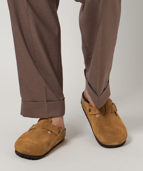 BIRKENSTOCK(ビルケンシュトック)の「<BIRKENSTOCK> Boston/ボストン サンダル(サンダル・メンズ・ブラック/ブラウン系・40/41/42/43)」の18枚目の写真