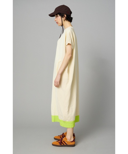 ワンピース epine cable knit lady onepiece ivory セール】Attachmment knit one piece アタッチメントニット