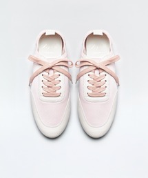 Foundry Mews/ファウンドリーミューズ】White Canvas shoes/スニーカー