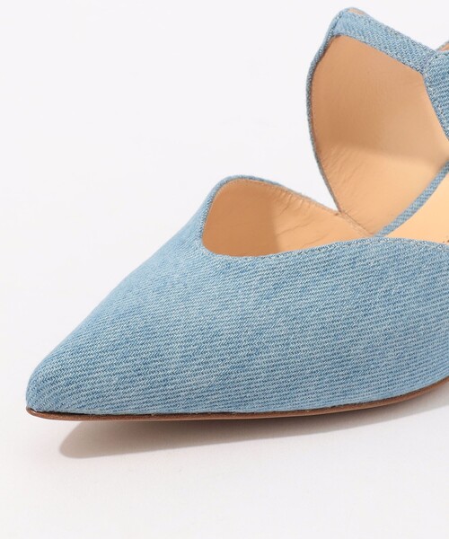 セール】NEBULONI E. CUTWORK ミュールパンプス（パンプス