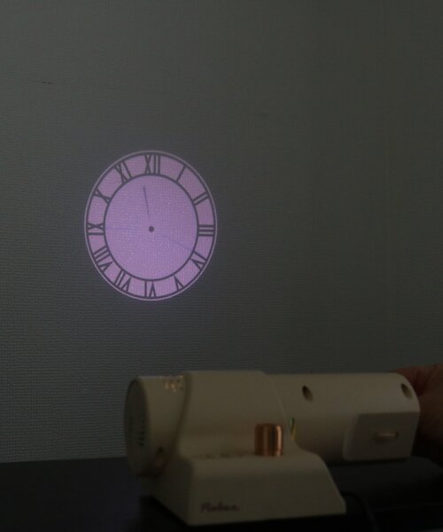 BIRTHDAY BAR(バースデイバー)の「RELAX プロジェクタークロック(生活家電・レディース・アイボリー・0)」の7枚目の写真