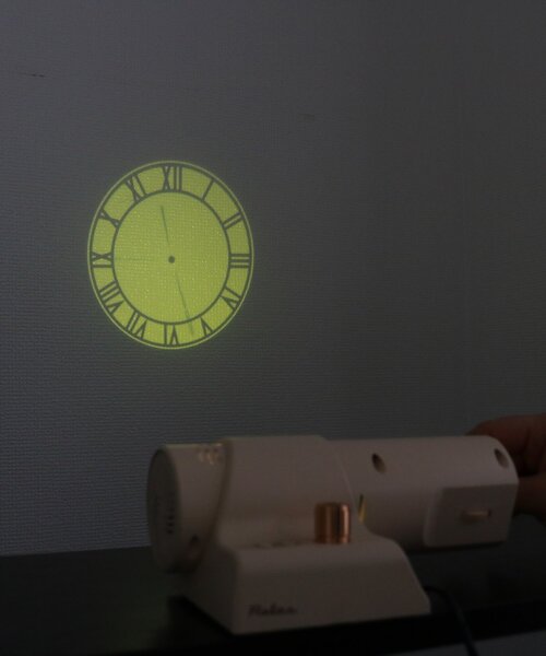 BIRTHDAY BAR(バースデイバー)の「RELAX プロジェクタークロック(生活家電・レディース・アイボリー・0)」の6枚目の写真