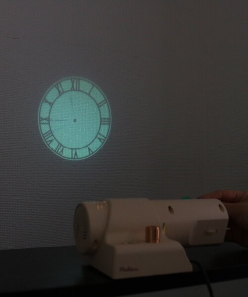 BIRTHDAY BAR(バースデイバー)の「RELAX プロジェクタークロック(生活家電・レディース・アイボリー・0)」の5枚目の写真