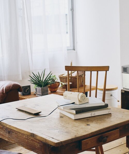 BIRTHDAY BAR(バースデイバー)の「RELAX プロジェクタークロック(生活家電・レディース・アイボリー・0)」の3枚目の写真