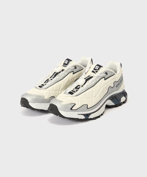 SALOMON(サロモン)の「SALOMON / サロモン XT-SLATE L47752100(スニーカー・レディース・ホワイト・25cm/24cm)」の9枚目の写真