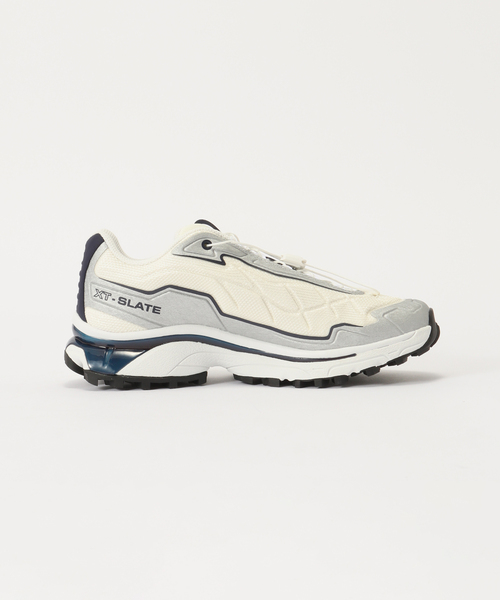SALOMON(サロモン)の「SALOMON / サロモン XT-SLATE L47752100(スニーカー・レディース・ホワイト・25cm/24cm)」の2枚目の写真