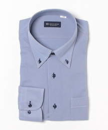 TOKYO SHIRTS | 形態安定ノーアイロン ボタンダウン 長袖ストレッチビジネスワイシャツ(ビジネスシャツ)