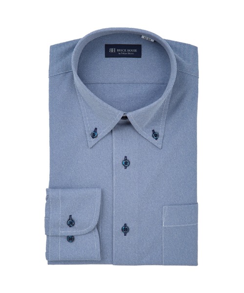 TOKYO SHIRTS(gELEVc)̌`Ԉm[AC {^_E Xgb`rWlXCVc(rWlXVc)