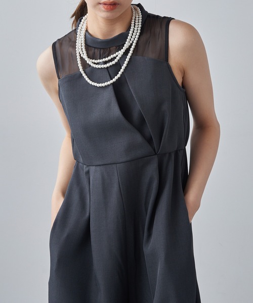 MAISON BREEZE(メゾンブリーズ)の「【MAISON BREEZE】7mmパール スーパーロングネックレス OSWY(ネックレス・レディース・ホワイト・FREE)」の8枚目の写真