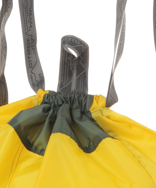 niko and...（ニコアンド）の「【CITY CREEK】切り替えナップサック（バックパック/リュック・レディース・ブルー/カーキ・0）」の9枚目の写真