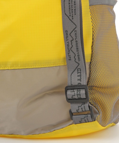 CITY CREEK】切り替えナップサック（バックパック/リュック