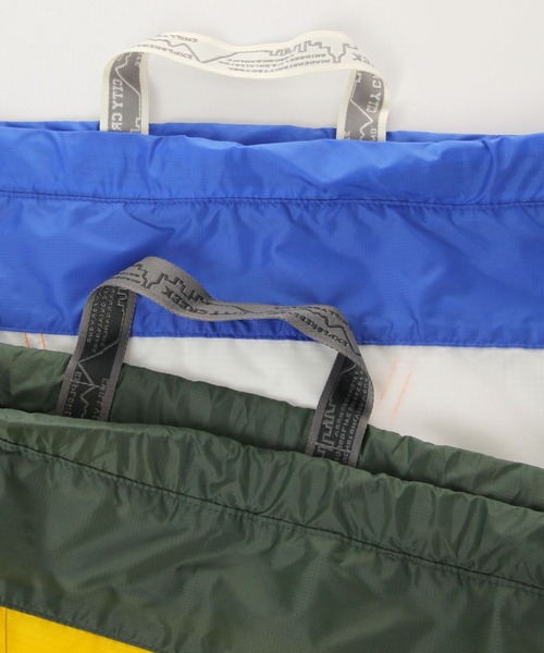 niko and...（ニコアンド）の「【CITY CREEK】切り替えナップサック（バックパック/リュック・レディース・ブルー/カーキ・0）」の5枚目の写真