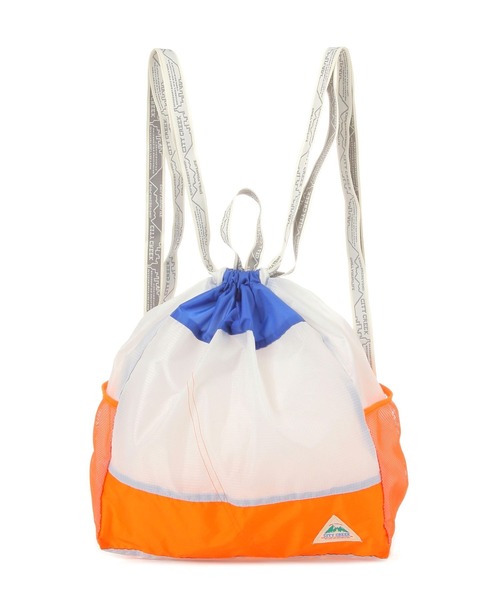 niko and...（ニコアンド）の「【CITY CREEK】切り替えナップサック（バックパック/リュック・レディース・ブルー/カーキ・0）」の14枚目の写真