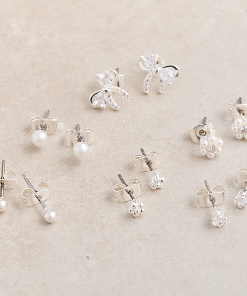 【商談中です】ハンドメイドピアス纏め売り⭐5ペアセット⭐ひと雫⭐控えめカラー まとめ売りハンドメイドピアス5ペアセット - メルカリ