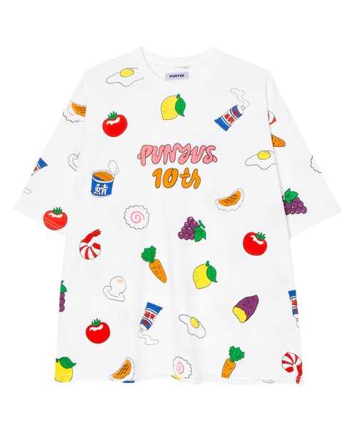 プニュズ GU PUNYUS familyビッグTシャツ 10周年 大きいサイズ プニュズ GU PUNYUS familyビッグTシャツ 10周年 大きいサイズ