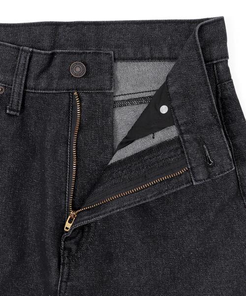 WEGO（ウィゴー）の「WEGO/ハートサイドラインストレートパンツ（デニムパンツ・レディース・ブラック/ライトインディゴブルー・SMALL/MEDIUM）」の19枚目の写真