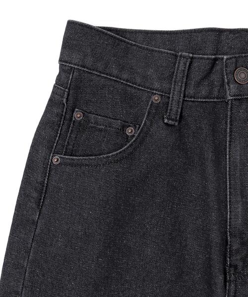 WEGO（ウィゴー）の「WEGO/ハートサイドラインストレートパンツ（デニムパンツ・レディース・ブラック/ライトインディゴブルー・SMALL/MEDIUM）」の20枚目の写真