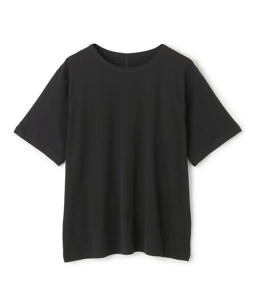 UNFILO(アンフィーロ)の「ドライタッチフライス ハーフスリーブT(Tシャツ/カットソー・レディース・グレー系/ブラック系/ピンク系/ホワイト系・LARGE/SMALL/MEDIUM)」の13枚目の写真