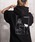 1111clothingitH[N[WOj́uK[NlR |`Tp[J[ / Girl & Kuroneko Ponch Short-Sleeved Hoodieip[J[jvbubN