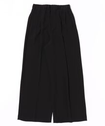 ROPE' | 【洗える・カセット服】ライトトリアセイージーワイドパンツ/お仕事・通勤・セットアップ対応(その他パンツ)