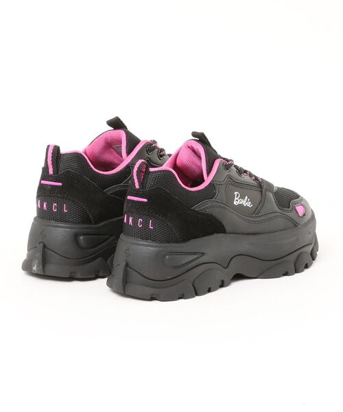 AKIII CLASSIC(アキクラシック)の「【AKIII CLASSIC】BARBIE URBANTRACKER(スニーカー・レディース・ホワイト/ブラック・23.0cm/23.5cm/24.0cm/24.5cm/25.0cm)」の4枚目の写真