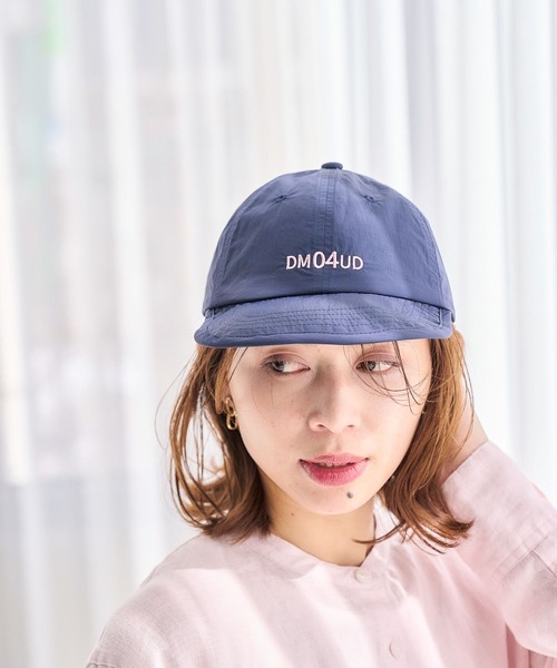 studio CLIP（スタディオクリップ）の「【抗菌防臭】洗えるワイヤー入りロゴキャップ（キャップ・レディース・レッド/ネイビー/オフホワイト/カーキ・FREE）」の4枚目の写真