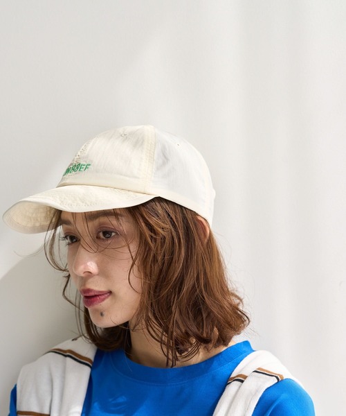 セール】【抗菌防臭】洗えるワイヤー入りロゴキャップ（キャップ