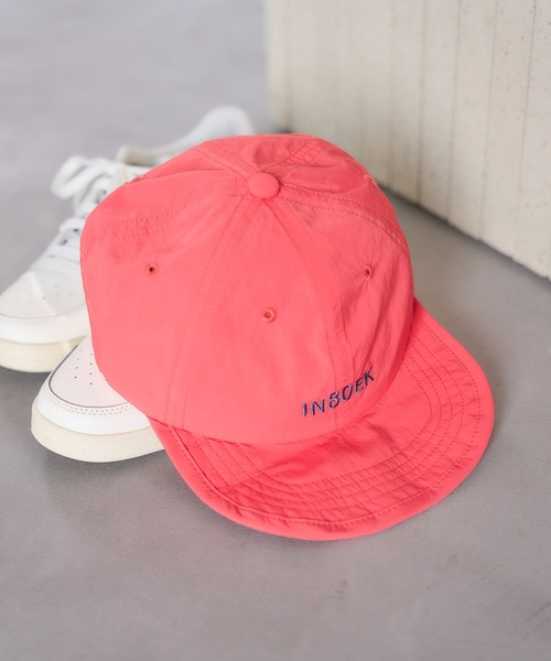 studio CLIP（スタディオクリップ）の「【抗菌防臭】洗えるワイヤー入りロゴキャップ（キャップ・レディース・レッド/ネイビー/オフホワイト/カーキ・FREE）」の18枚目の写真