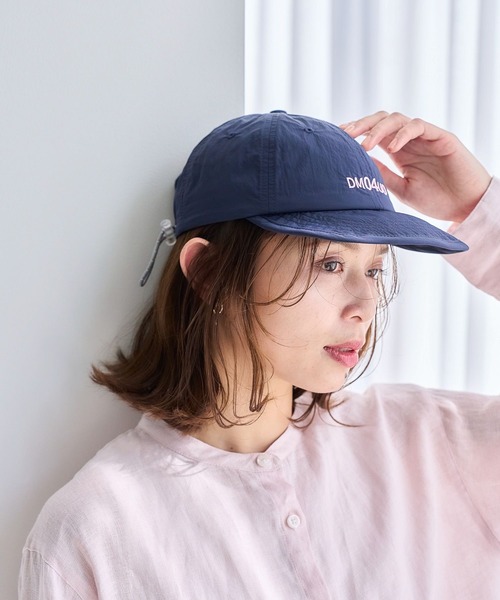 studio CLIP（スタディオクリップ）の「【抗菌防臭】洗えるワイヤー入りロゴキャップ（キャップ・レディース・レッド/ネイビー/オフホワイト/カーキ・FREE）」の21枚目の写真