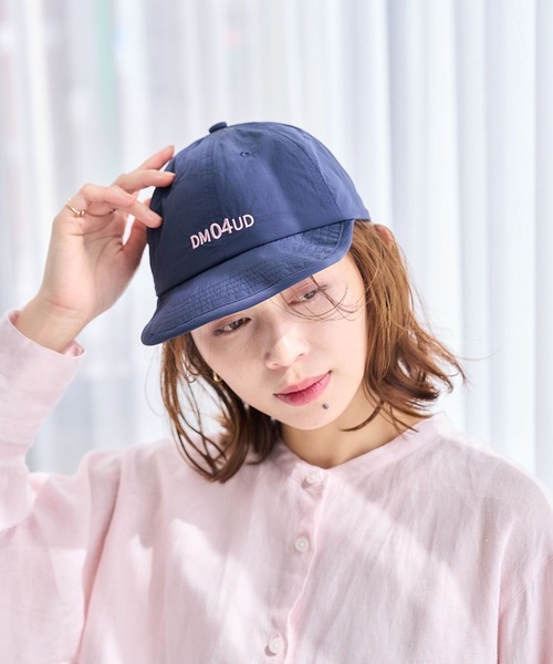 studio CLIP（スタディオクリップ）の「【抗菌防臭】洗えるワイヤー入りロゴキャップ（キャップ・レディース・レッド/ネイビー/オフホワイト/カーキ・FREE）」の22枚目の写真