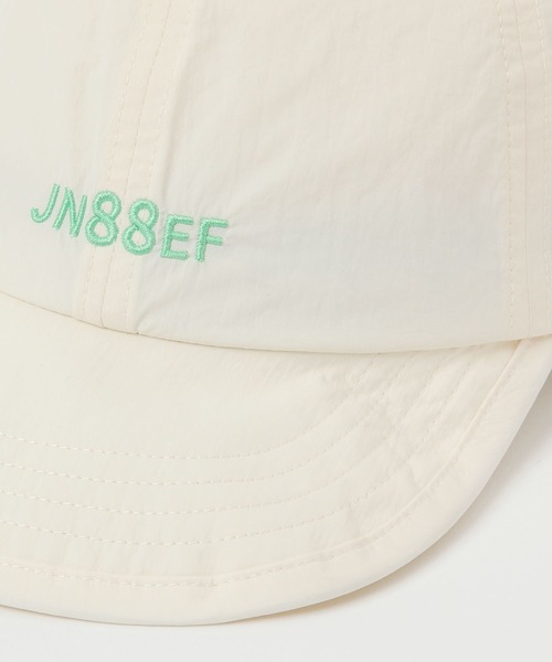 studio CLIP（スタディオクリップ）の「【抗菌防臭】洗えるワイヤー入りロゴキャップ（キャップ・レディース・レッド/ネイビー/オフホワイト/カーキ・FREE）」の6枚目の写真