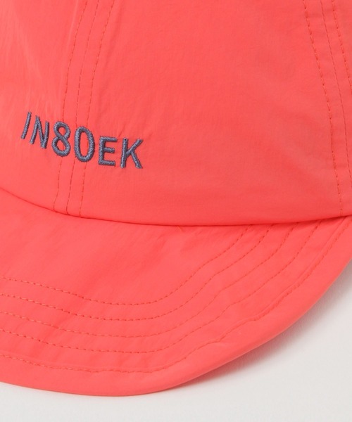 studio CLIP（スタディオクリップ）の「【抗菌防臭】洗えるワイヤー入りロゴキャップ（キャップ・レディース・レッド/ネイビー/オフホワイト/カーキ・FREE）」の7枚目の写真