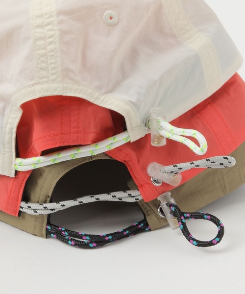 studio CLIP（スタディオクリップ）の「【抗菌防臭】洗えるワイヤー入りロゴキャップ（キャップ・レディース・レッド/ネイビー/オフホワイト/カーキ・FREE）」の9枚目の写真