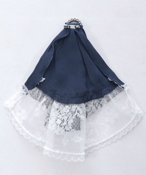 axes femme（アクシーズファム）の「ジャボ付きレース×フリルブラウス（シャツ/ブラウス・レディース・ブラック/ネイビー/キナリ・LARGE/MEDIUM）」の18枚目の写真