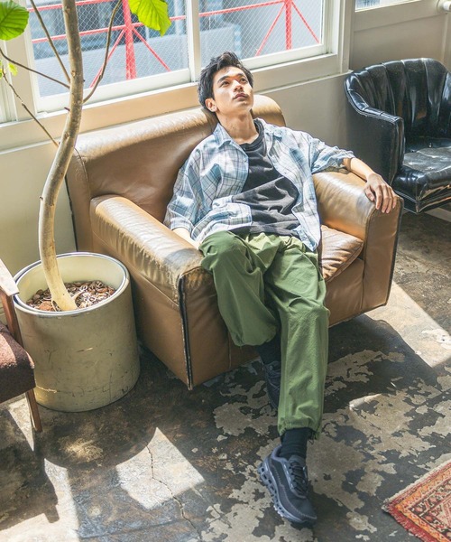 サッカーオーバーパンツ（その他パンツ）｜niko and