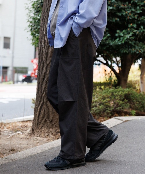 サッカーオーバーパンツ（その他パンツ）｜niko and