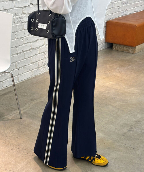 Tacky フレアトラックパンツ トラックラインフレアパンツ（その他パンツ）｜CIAOPANIC