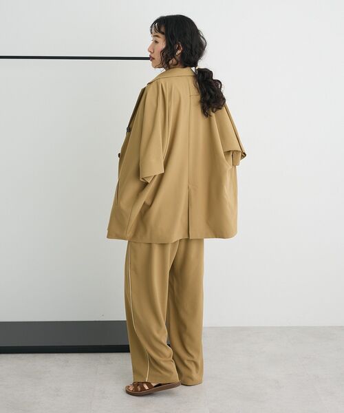 ito 作家　パンツ　ピンク SLY（スライ）の「KNEE ZIP CARGO PT ニージップ カーゴパンツ