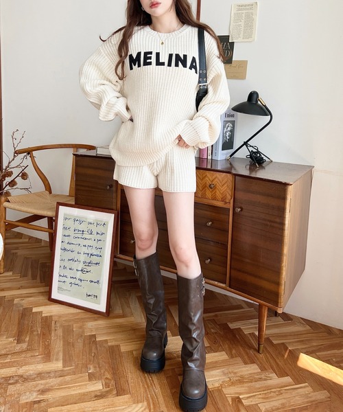 momo ニット3枚セット momo ニット3枚セット 楽天市場】フーディセットアップ セットアップ