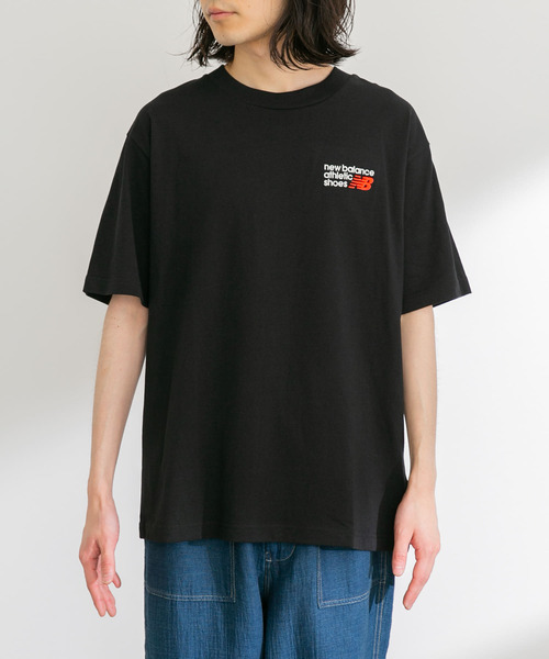 Tシャツ・カットソー New Balance IT578BK セール】NEW BALANCE Athletics プレミアムロゴクルー（Tシャツ