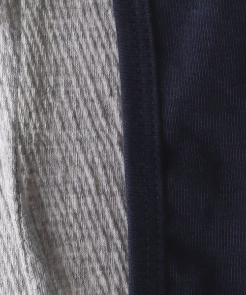 FOREVER 21（フォーエバー トゥエンティーワン）の「【2025SS】レイヤード風フリルＴシャツ（Tシャツ/カットソー・レディース・ネイビー/グレー/レッド・FREE）」の13枚目の写真