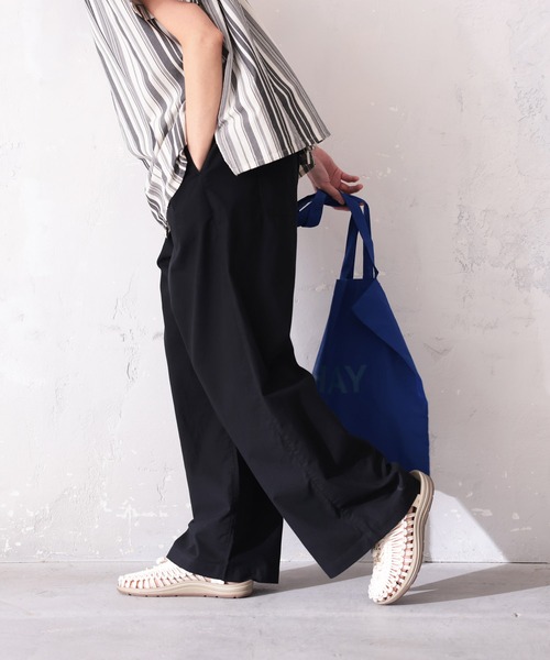 Soulberry　ワイドパンツ よこがおワイドパンツ（その他パンツ）｜soulberry（ソウル