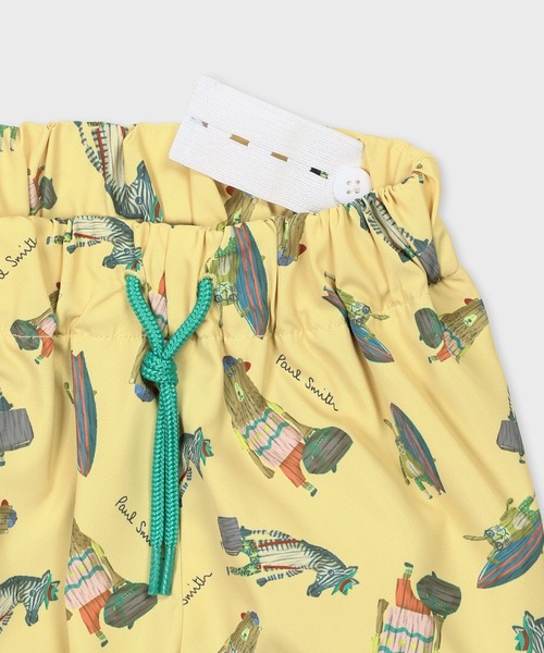 新品限定品☆PS Paul Smith ゴルフ ショート パンツ☆黄色☆Mサイズ Paul Smith - 新品限定品☆PS Paul Smith ゴルフ ショート