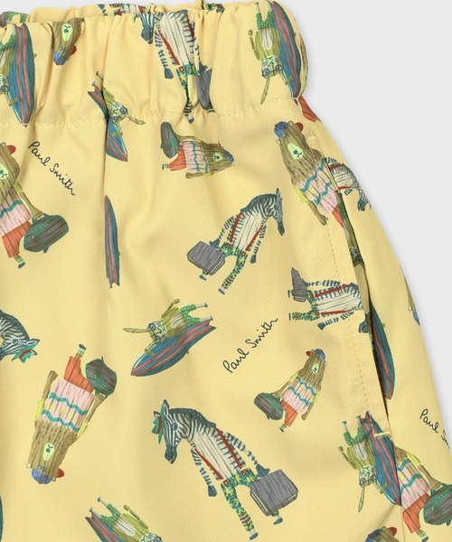 Paul Smith - 新品限定品☆PS Paul Smith ゴルフ ショート パンツ☆イエロー☆M Paul Smith - 新品限定品☆PS Paul Smith ゴルフ ショート